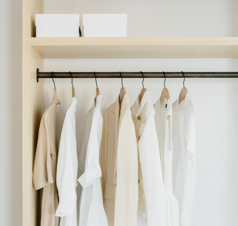 A neatly organized home with personal touches. (Image is taken from: KonMari)