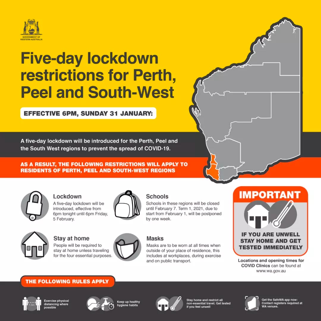Perth-Lockdown
