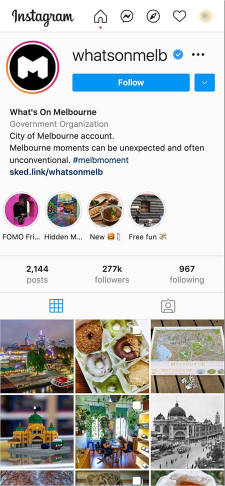 @WhatsOnMelb Instagram